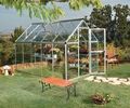 Växthus Harmony 5,7 m² Silver Canopia by Palram
